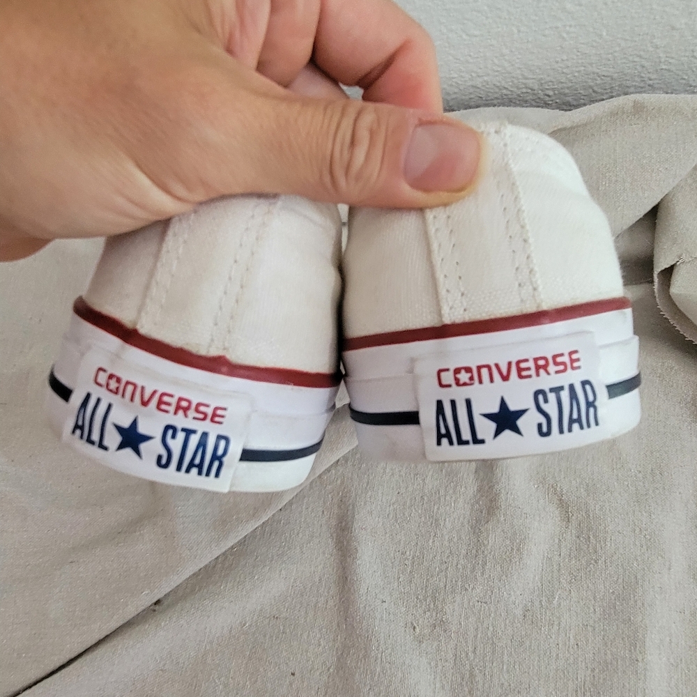 Converse All Star Lace Up Sneakers Size Women's 9/ Men's 7 - Picture 4 of 6